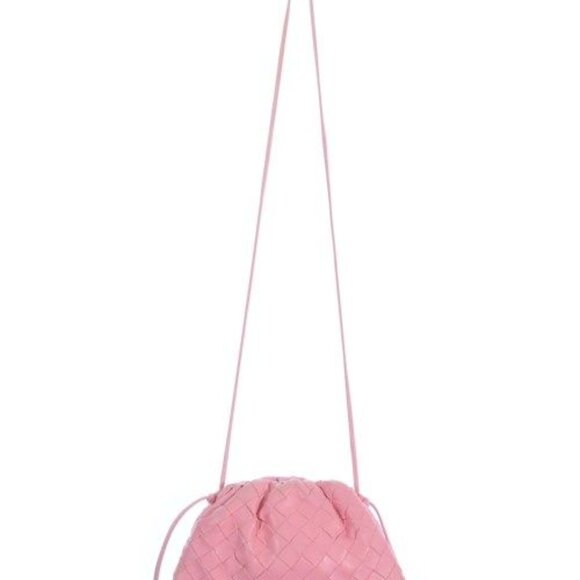 Bottega Veneta Shoulder Bag Pink - Picture 3 of 14